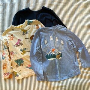 Set of 3: Toddler Long Sleeve Tshirts